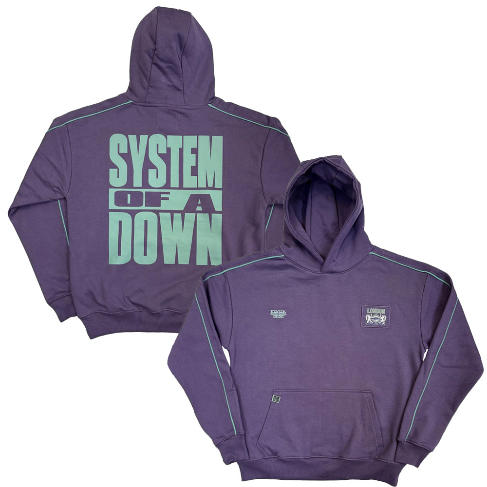 SYSTEM OF A DOWN - London Event Tour '26 / バックプリントあり / ツアー会場限定